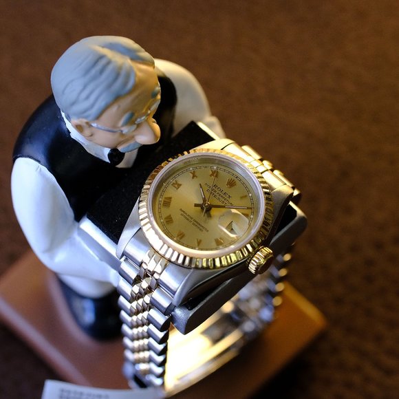 Rolex Datejust All Factory With Papers 26mm Watch - Picture 3 of 5